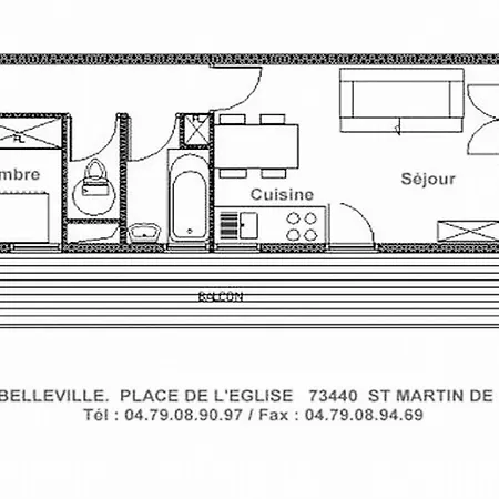 Apartment Hors Piste - Lumineux - Au Pied Des Pistes - Balcon Mae-3594 *